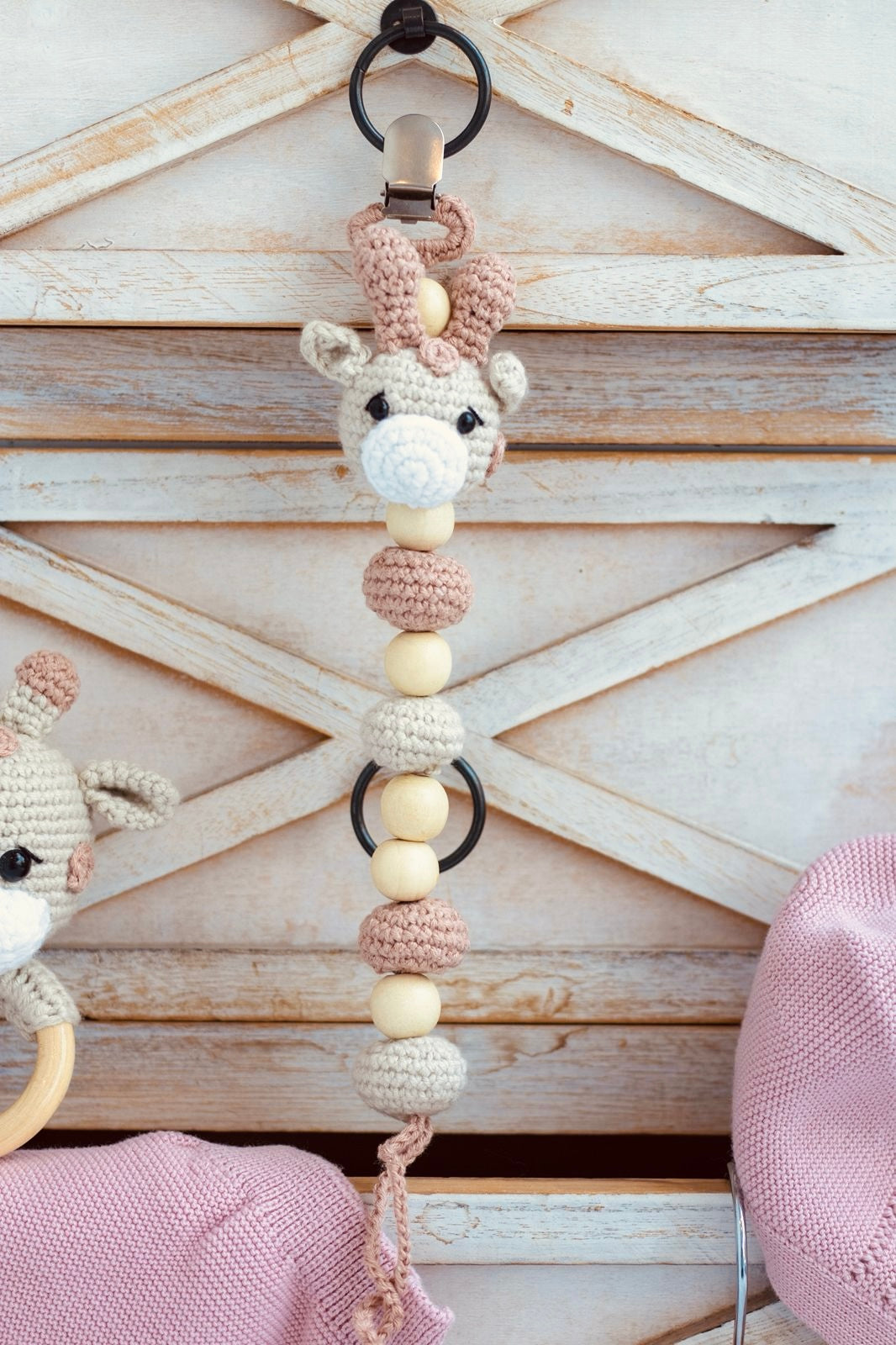 PORTACHUPO TEJIDO CROCHET