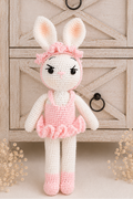 AMIGURUMI TEJIDO CROCHET - BAILARINA