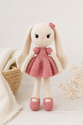 AMIGURUMI TEJIDO CROCHET - OREJONA