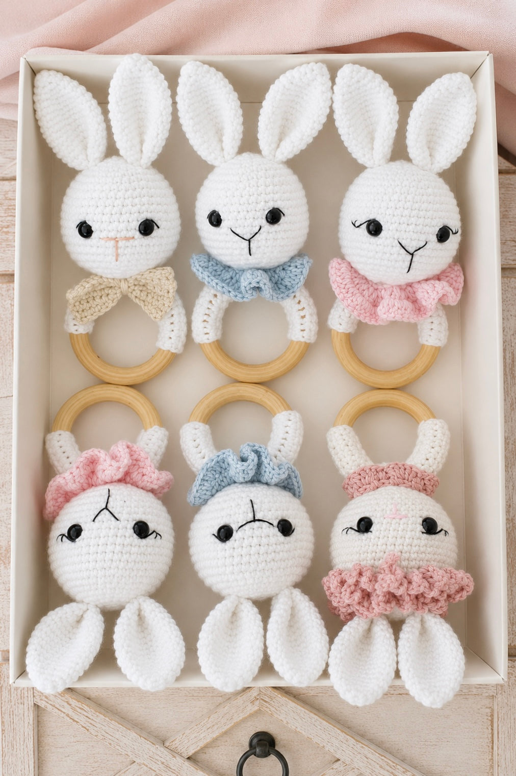 SONAJERO TEJIDO CROCHET