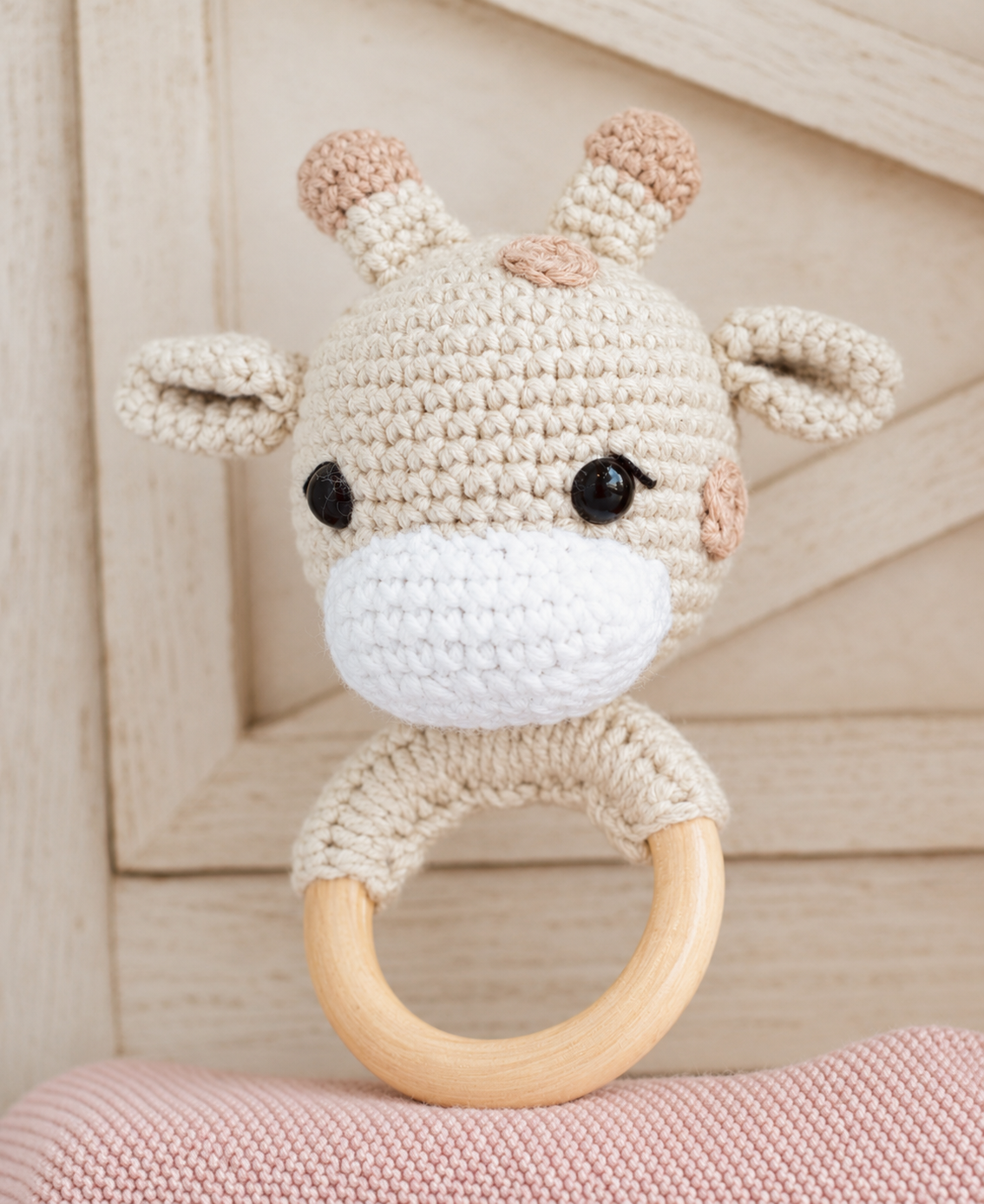 SONAJERO TEJIDO CROCHET
