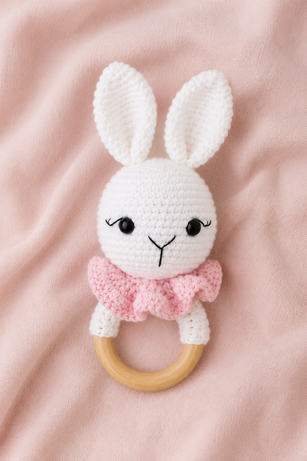 SONAJERO TEJIDO CROCHET