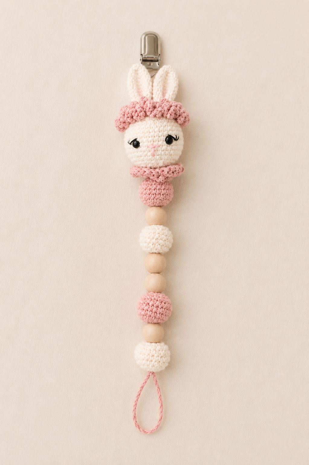 SET SONAJERO+PORTACHUPO TEJIDO CROCHET - BAILARINA