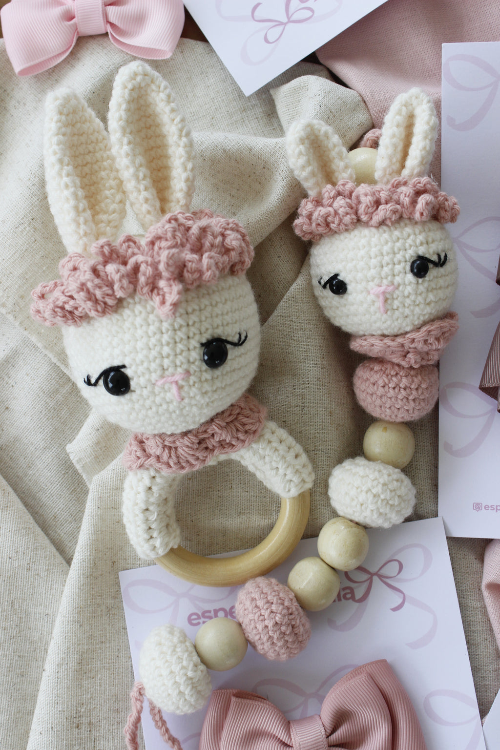PORTACHUPO TEJIDO CROCHET